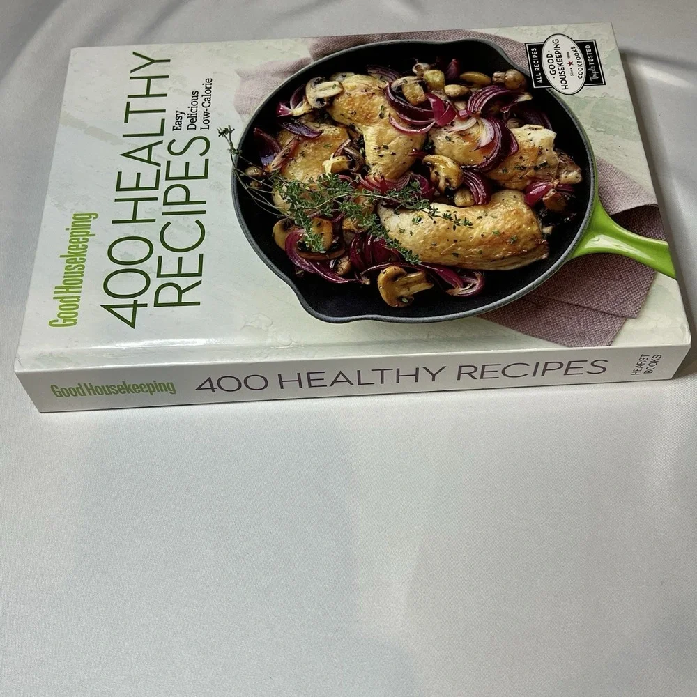 400 Recipe Ser.: Good Housekeeping 400 Healthy‎ Recipes by Housekeeping Good...